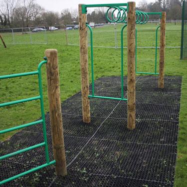 Rubber Grass Mats