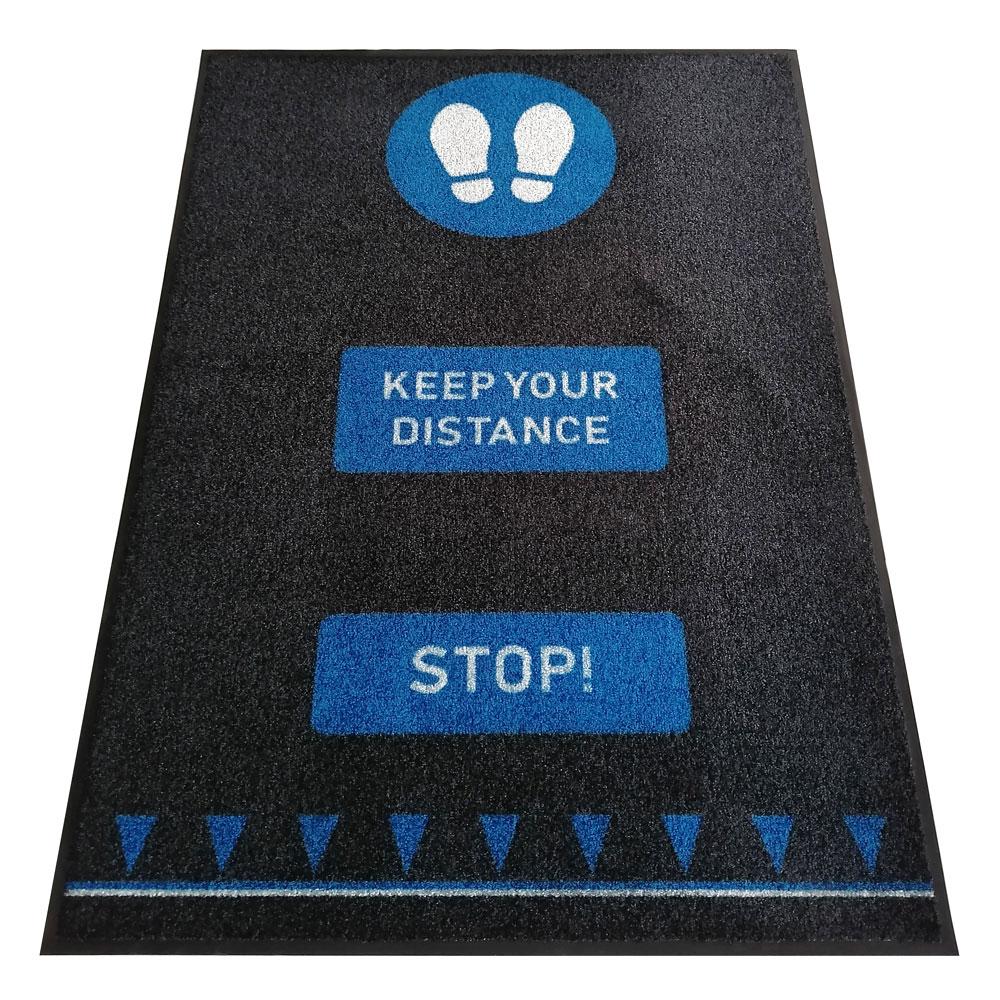 Social Distancing Mats