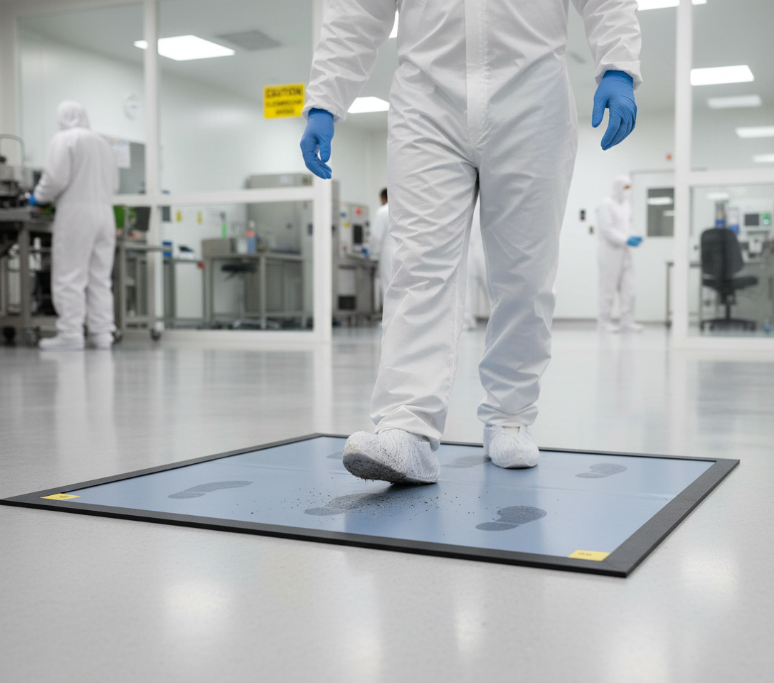 Premium Adhesive Tacky Mat Inserts for Dust and Particle Control - Pack of 60 for Sensitive Floors