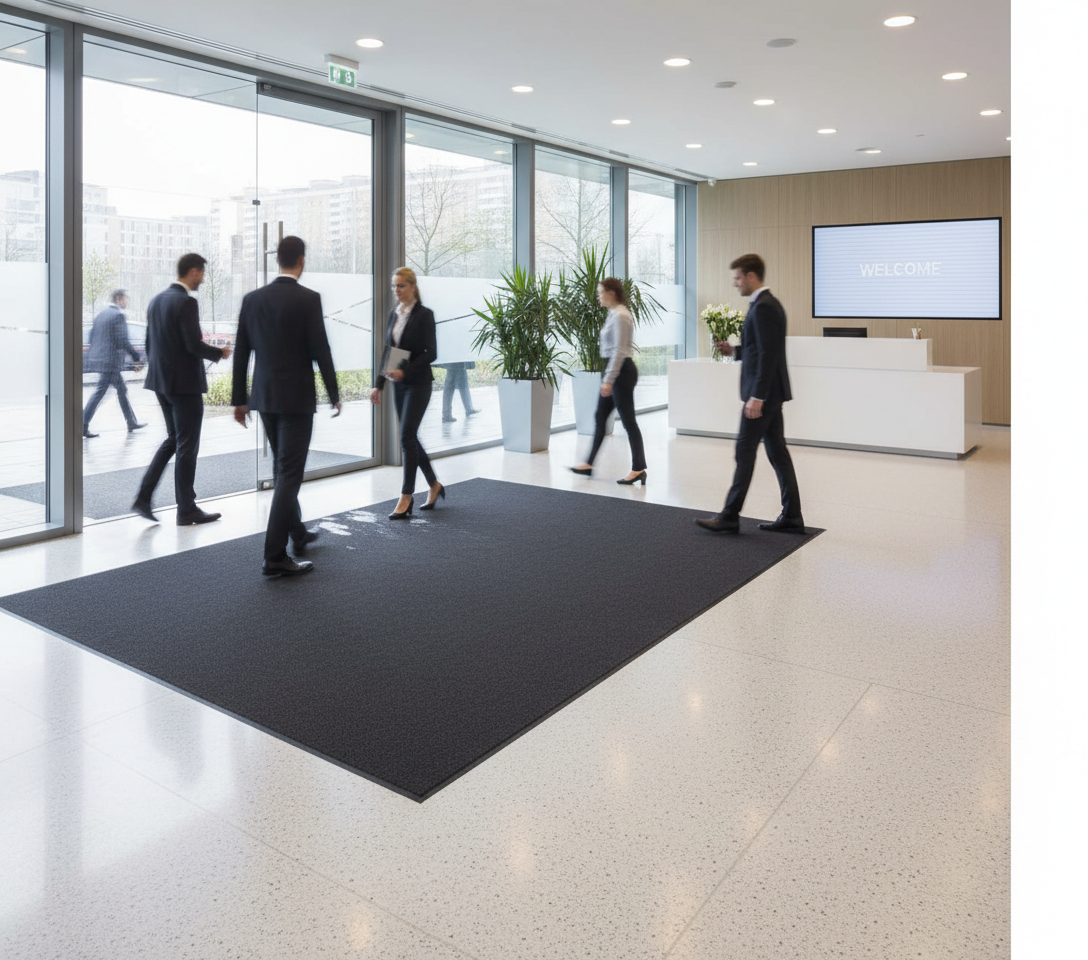 Premium Solid Colour Mats - Durable, Eco-Friendly, High-Performance Entrance Mats for Indoor Areas
