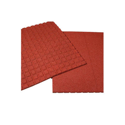 Heavy Duty Interlocking Gym Tiles High Impact Rubber Mats Slip Resistant, Easy to Install Ideal for Weight Rooms, Durable and Shock Absorbent