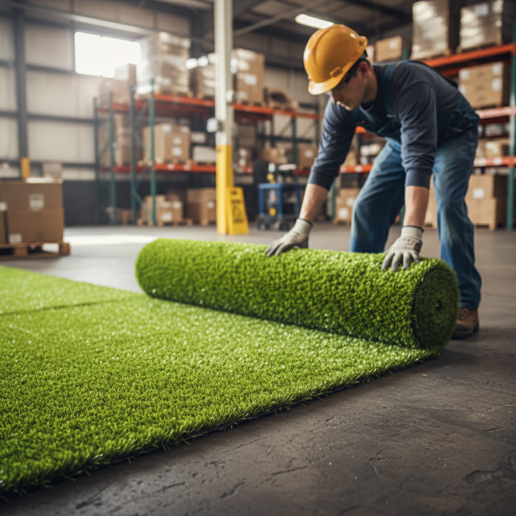 Heavy Duty Artificial Grass UK | 12mm Commercial Grade