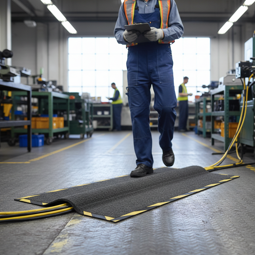 Cable Management Mat 40cm x 120cm