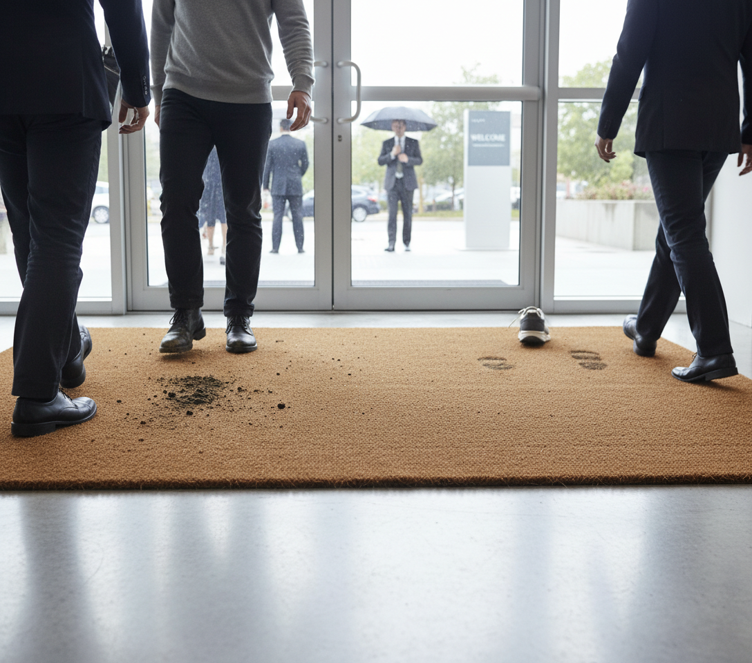 Premium Heavy Duty Custom Size 17mm Coir Matting for Effective Dirt Trapping and Moisture Control