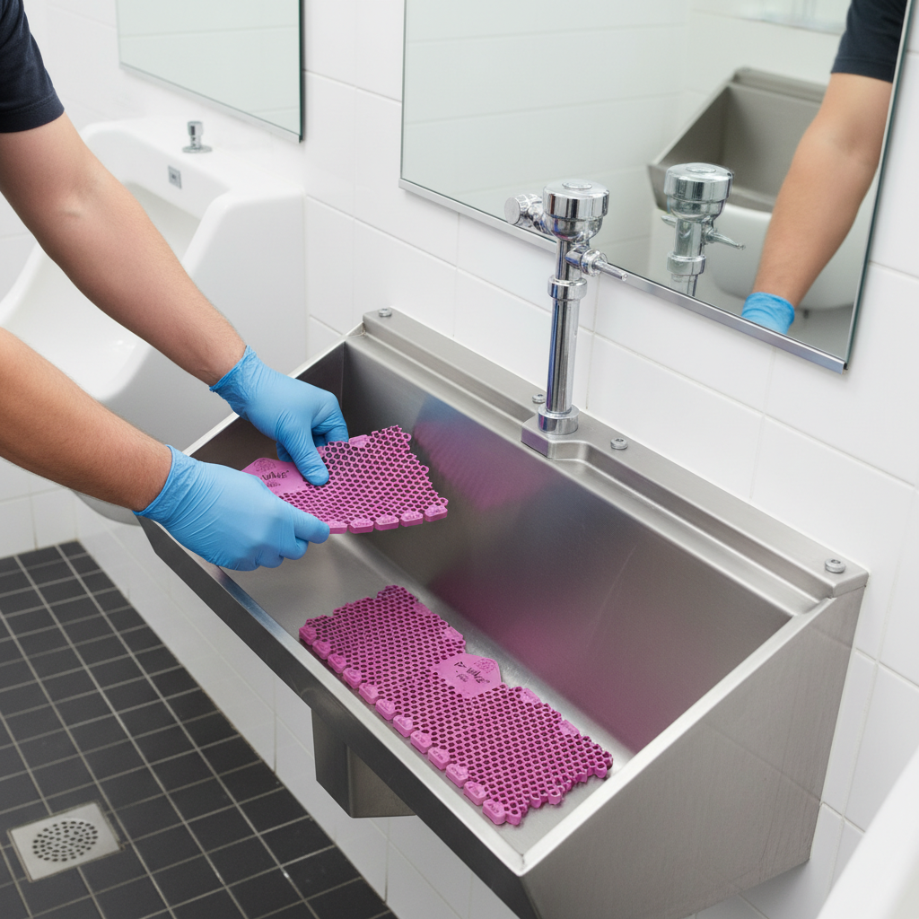 Premium Trough Screen Deodoriser Pack of 6 with Odour-Controlled Bacteria and Invigorating Fragrance Options