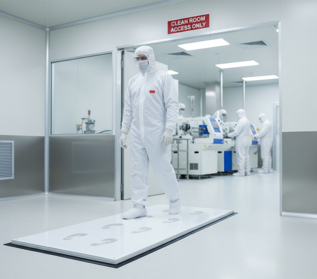 Premium Anti-Microbial Tacky Mat for Enhanced Hygiene - 45cm x 117cm, 120 Sheets