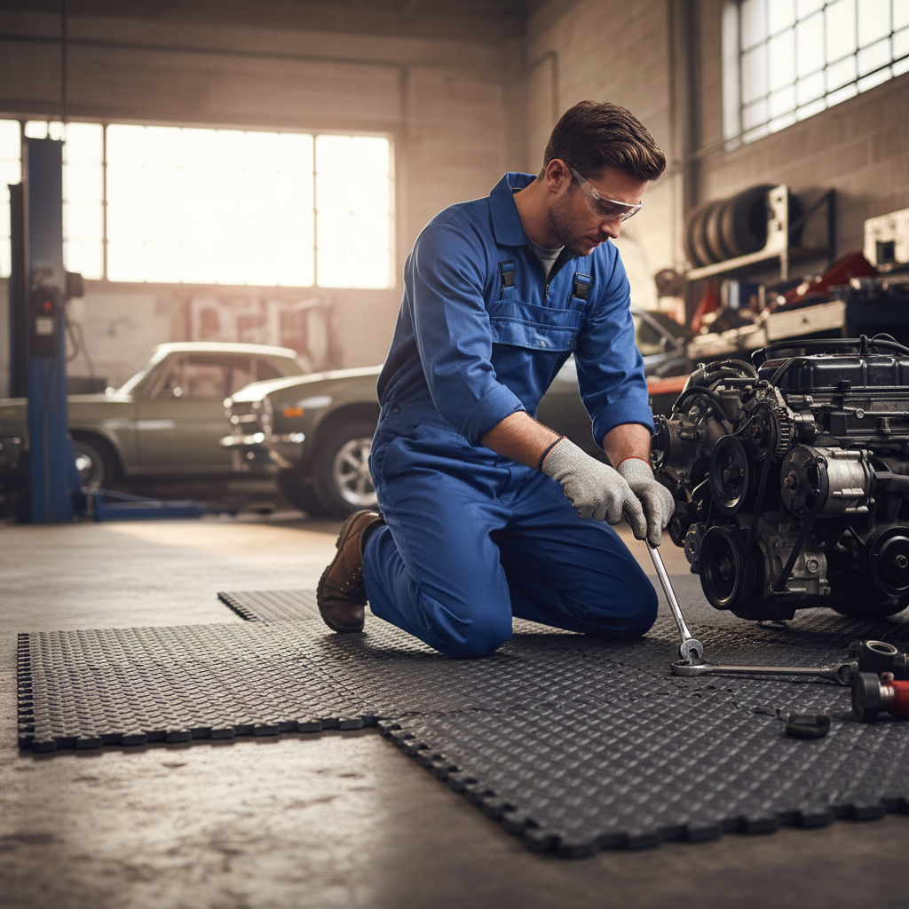 Premium EVA Foam Puzzled Edged Linkable Mats – Durable, Cushioned Flooring for Versatile Use in Gyms, Workshops, and Play Areas