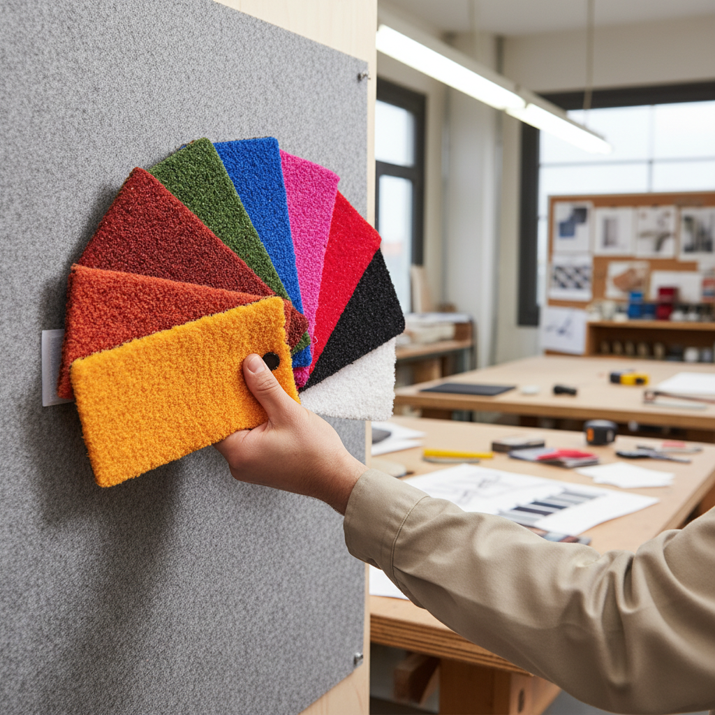 Premium Vibrant Artificial Grass with 11 Color Options and 10mm Pile for Indoor and Outdoor Use