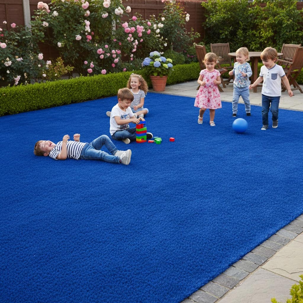 Premium Artificial Grass 24mm | 2m Wide Dual-Coloured Fibres |