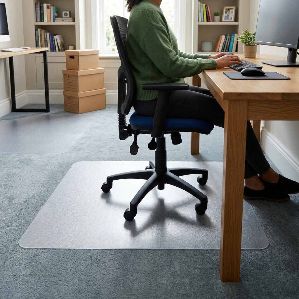 Chair Mat UK | Premium Office Floor Protection
