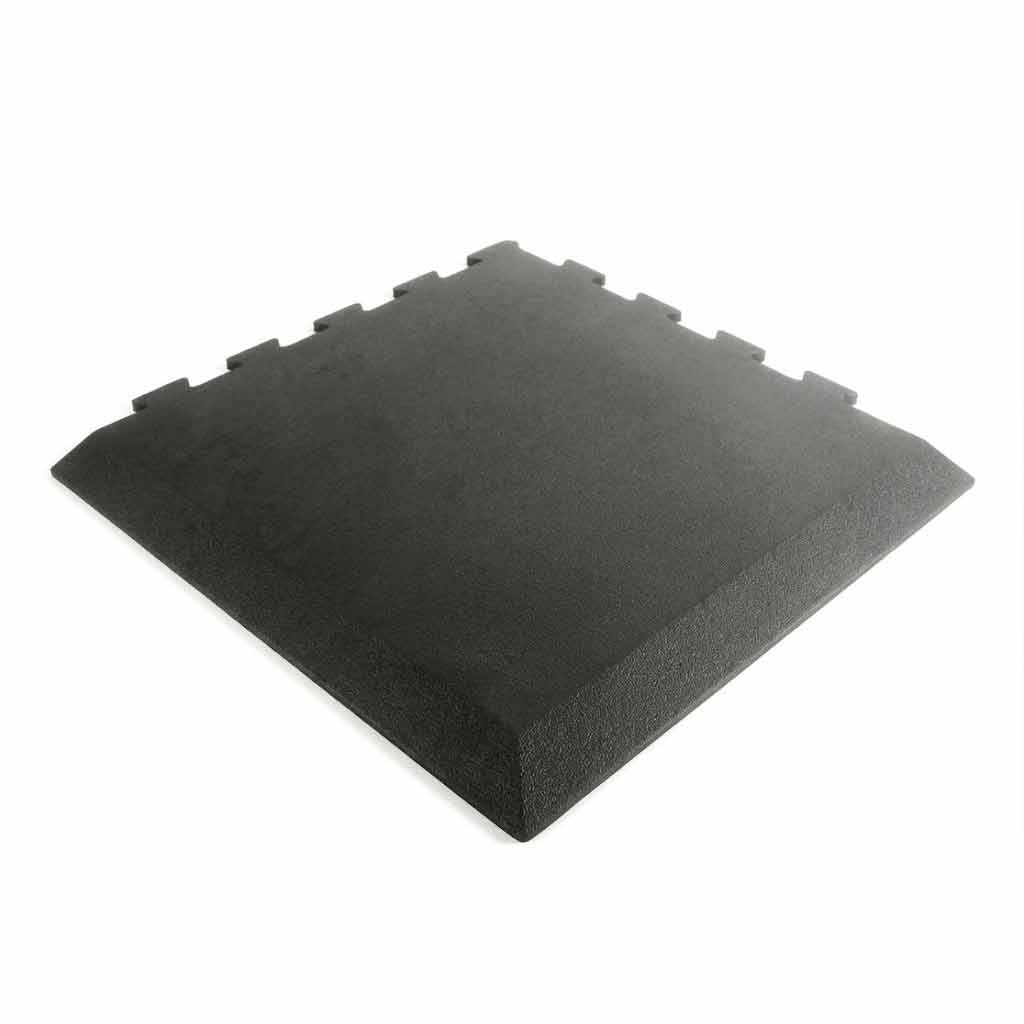Premium Heavy Duty Rubber Gym Flooring Tiles - Easy-Install, Non-Porous, Noise-Reducing, Impact Absorbing for Gyms and Ice Rinks