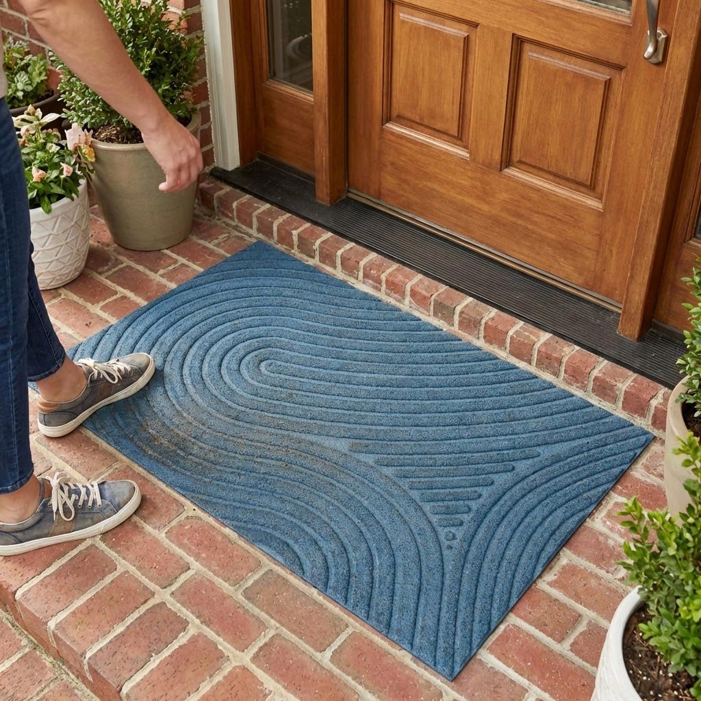 Heavy Duty Rubber Doormat UK - Premium Non-Slip Entrance Mat