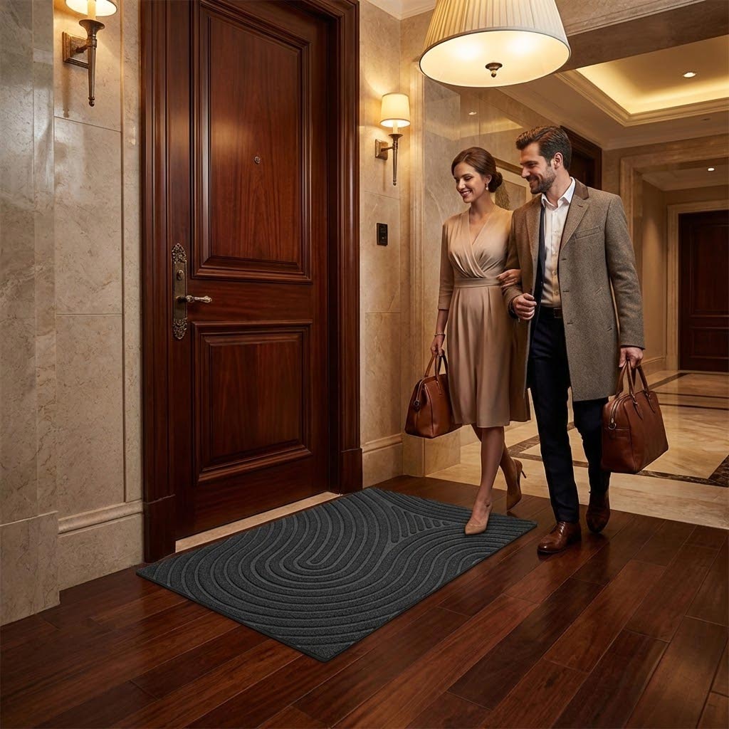 Heavy Duty Rubber Doormat UK - Premium Non-Slip Entrance Mat