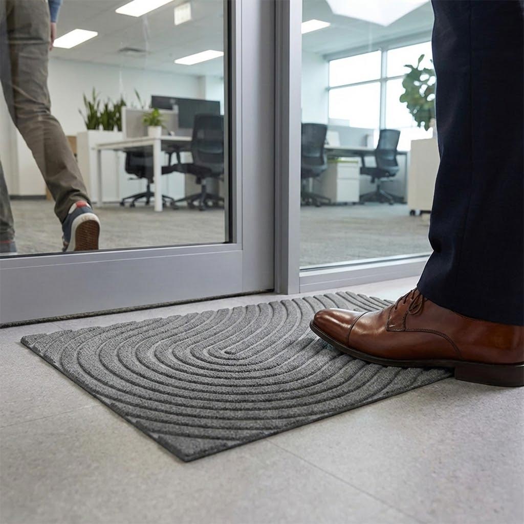 Heavy Duty Rubber Doormat UK - Premium Non-Slip Entrance Mat