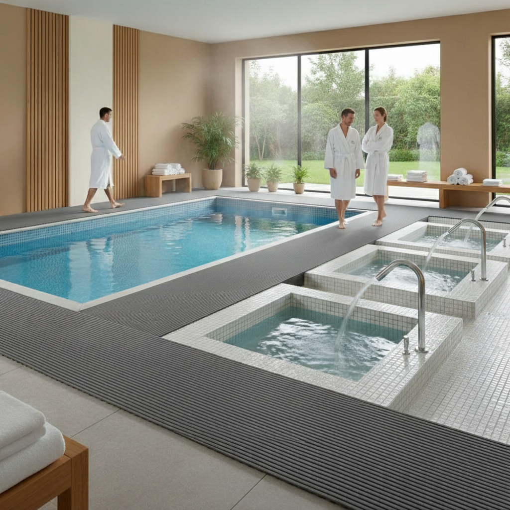 Premium High-Performance Slip Resistant Matting for Wet and Hazardous Environments