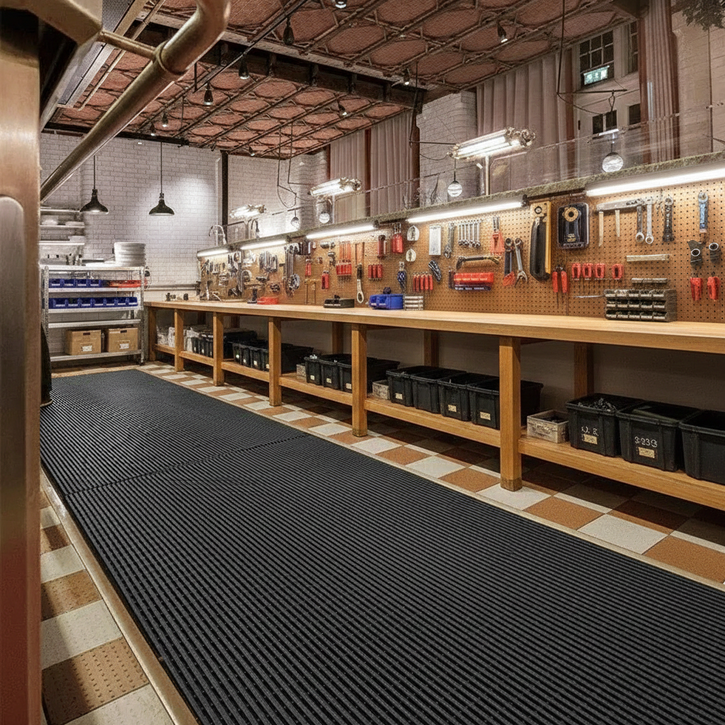 Premium High-Performance Slip Resistant Matting for Wet and Hazardous Environments