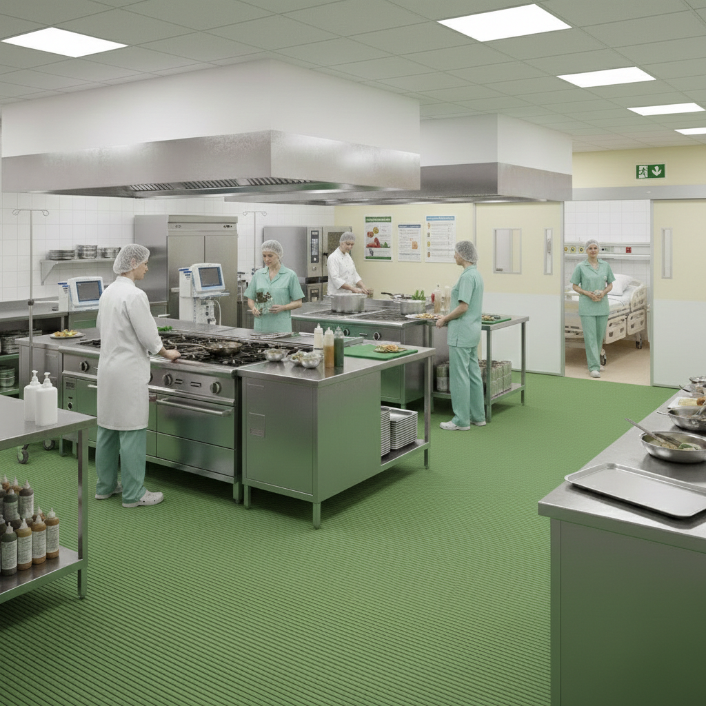 Premium High-Performance Slip Resistant Matting for Wet and Hazardous Environments