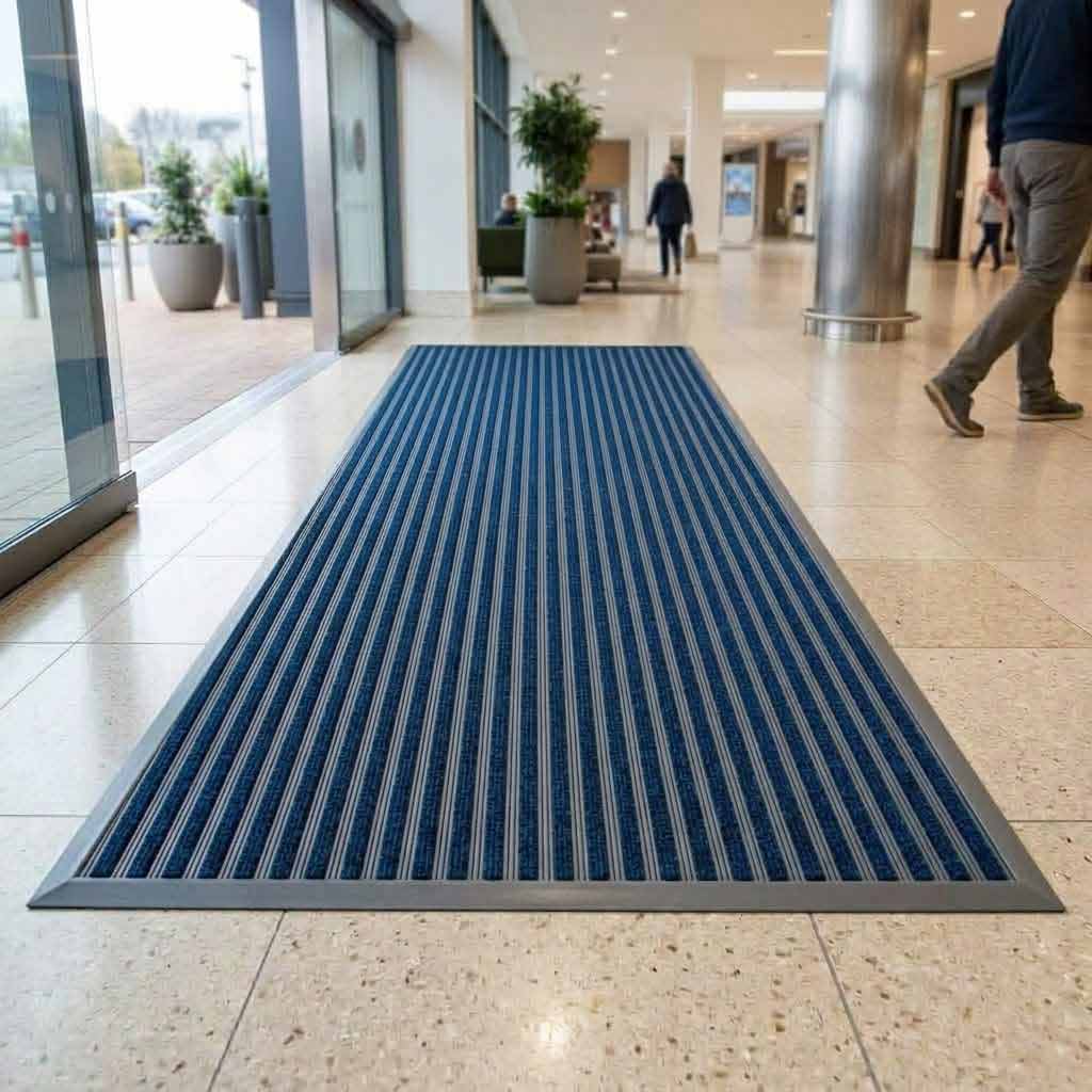 Premium Heavy Duty Entrance Mats with Flexible PVC for Moisture and Dirt Control in High-Traffic Areas