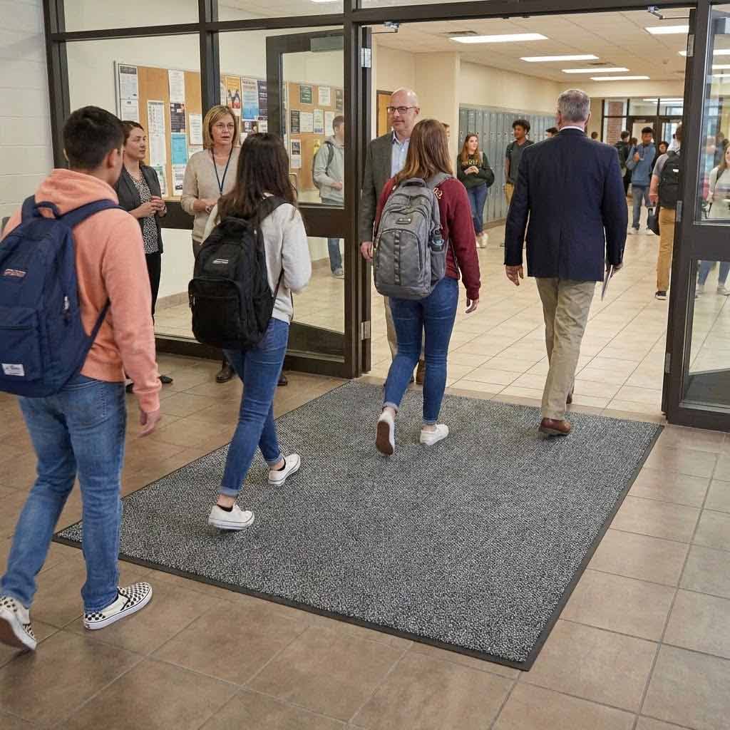 Heavy Duty Commercial Entrance Mat UK | Premium Non-Slip Floor Protection