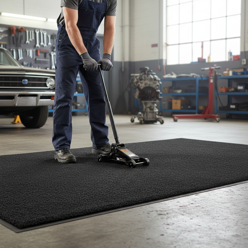 Heavy Duty Clear Black Entrance Mats UK | Professional Dirt Control | RubberMattingCo