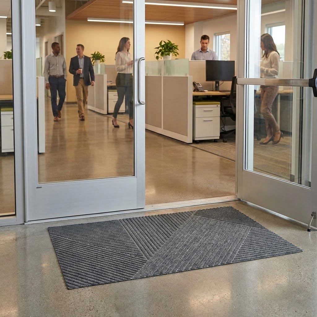 Heavy Duty Rubber Doormat UK - Premium Non-Slip Entrance Mat