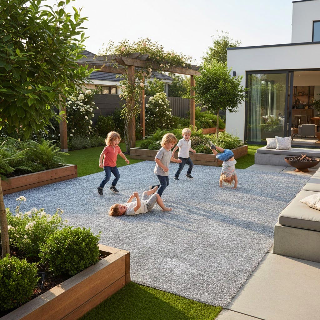 Premium Artificial Grass 24mm | 2m Wide Dual-Coloured Fibres |