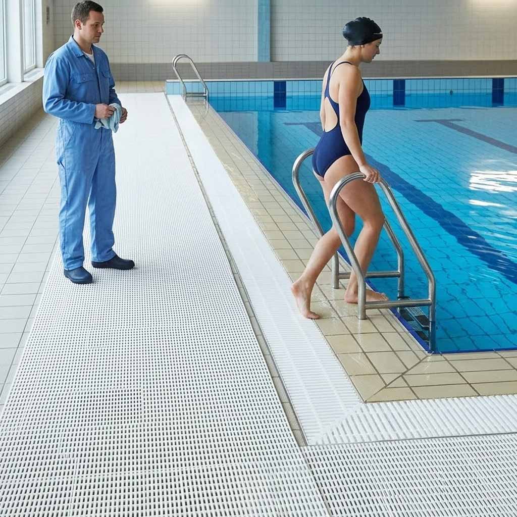 Premium Light Duty Non-Slip Roll Mats for Workplace Safety and Comfort - Custom Sizes Available