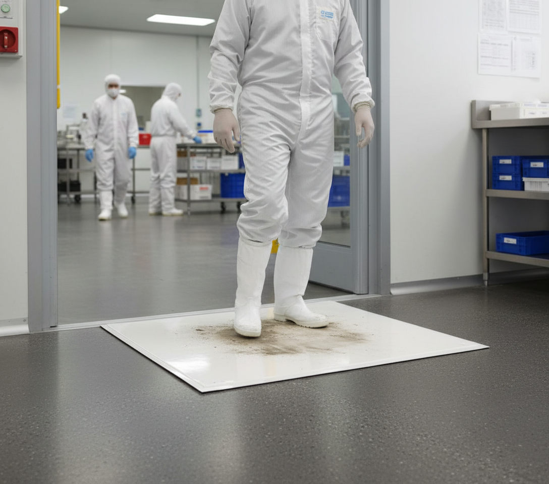 Professional Clean-Step Tacky Mat for Hygiene Control in Sensitive Areas - Multiple Sizes Available
