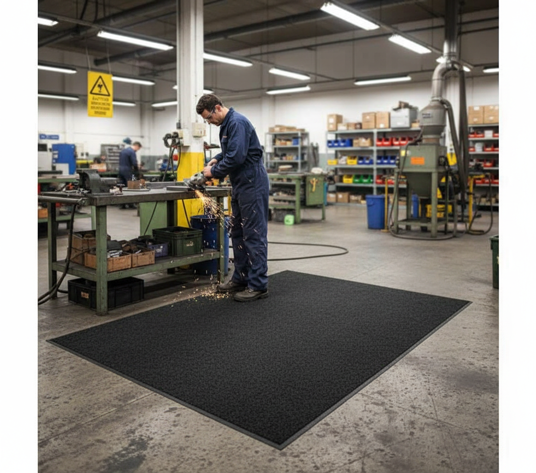 Premium Solid Colour Mats - Durable, Eco-Friendly, High-Performance Entrance Mats for Indoor Areas