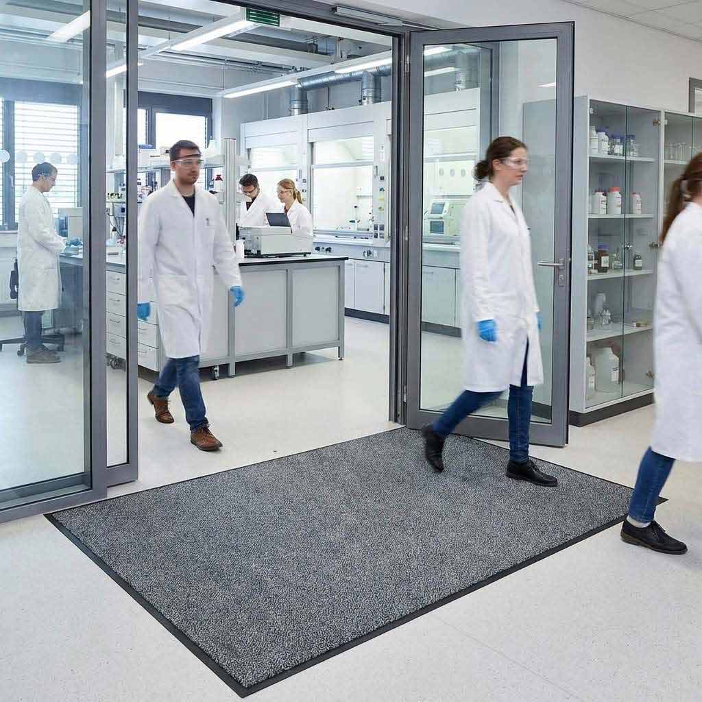 Premium Plush Vinyl Runner Roll Matting for Light to Medium Traffic Areas - Durable, Slip-Resistant and Customizable Lengths up to 25m