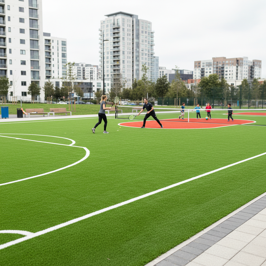 Premium Versatile Artificial Grass in Six Vibrant Shades for Indoor and Outdoor Use - Durable and Low-Maintenance Solution