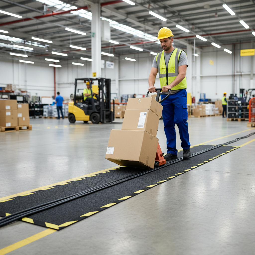 Cable Management Mat 40cm x 120cm