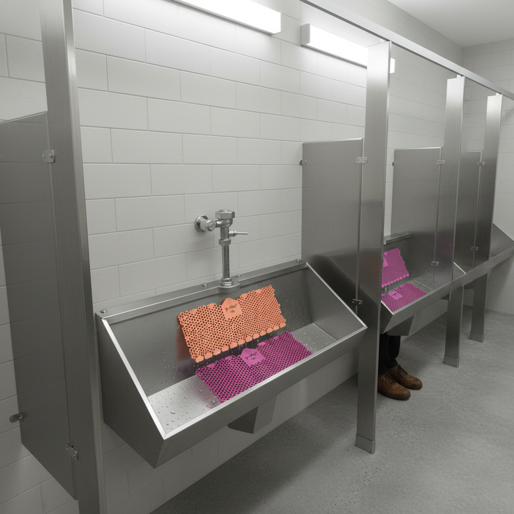 Premium Trough Screen Deodoriser Pack of 6 with Odour-Controlled Bacteria and Invigorating Fragrance Options