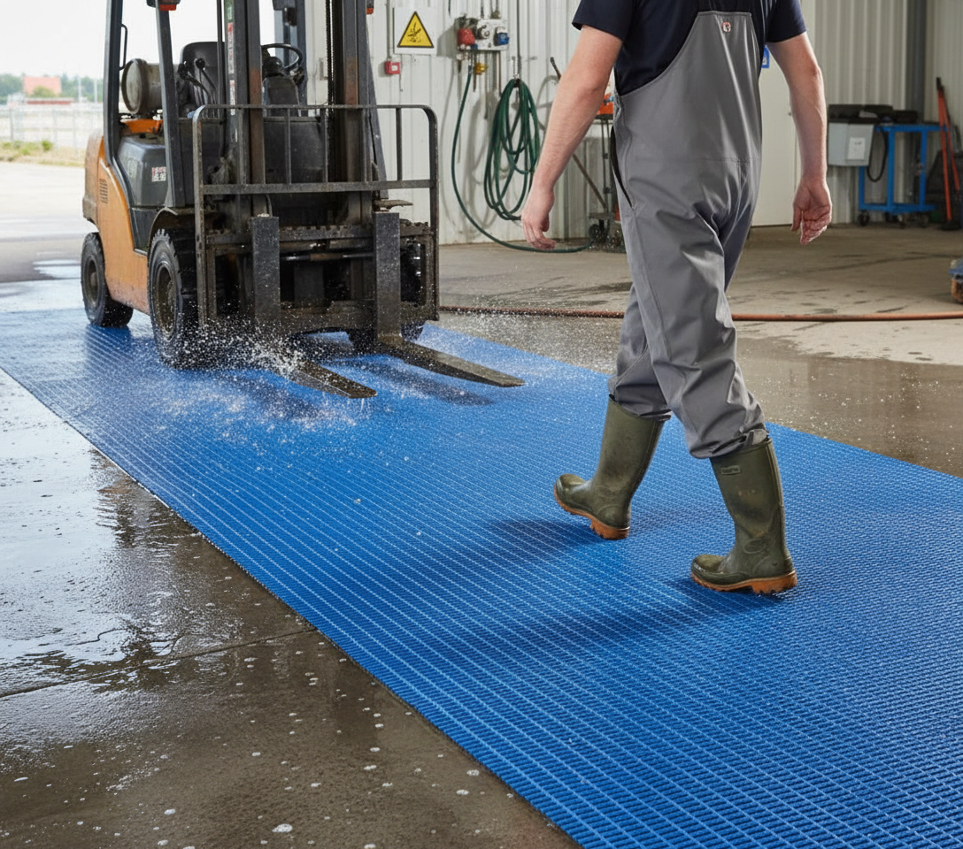 Premium Light Duty Non-Slip Roll Mats for Workplace Safety and Comfort - Custom Sizes Available