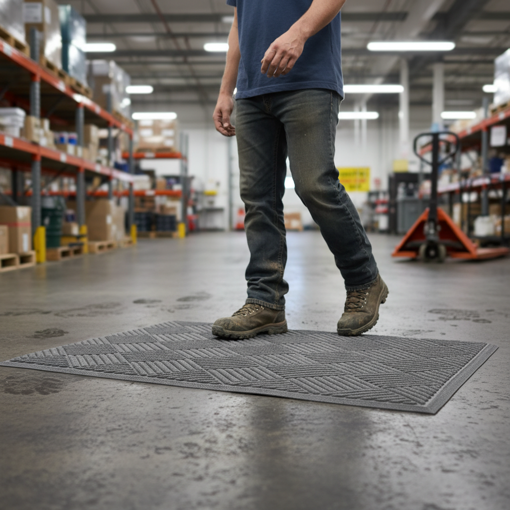 Premium Bi-Level Entry Mat UK | Heavy-Duty Dirt & Moisture Control