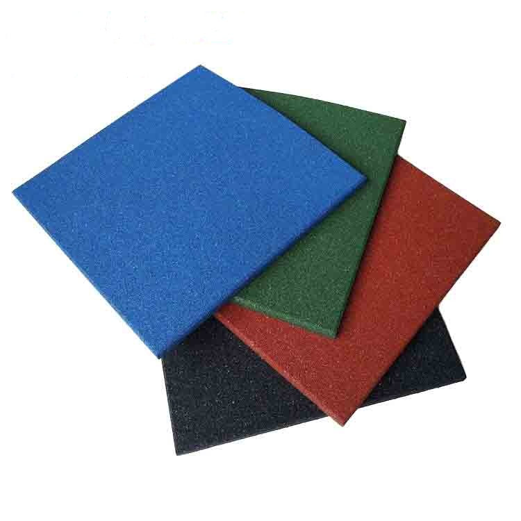 CrossFit Heavy Duty Gym Tiles | Interlocking Non-Slip Rubber Flooring | Shock Absorbing Mats for Home & Commercial Gyms | Durable, Easy Install, 30mm Thickness