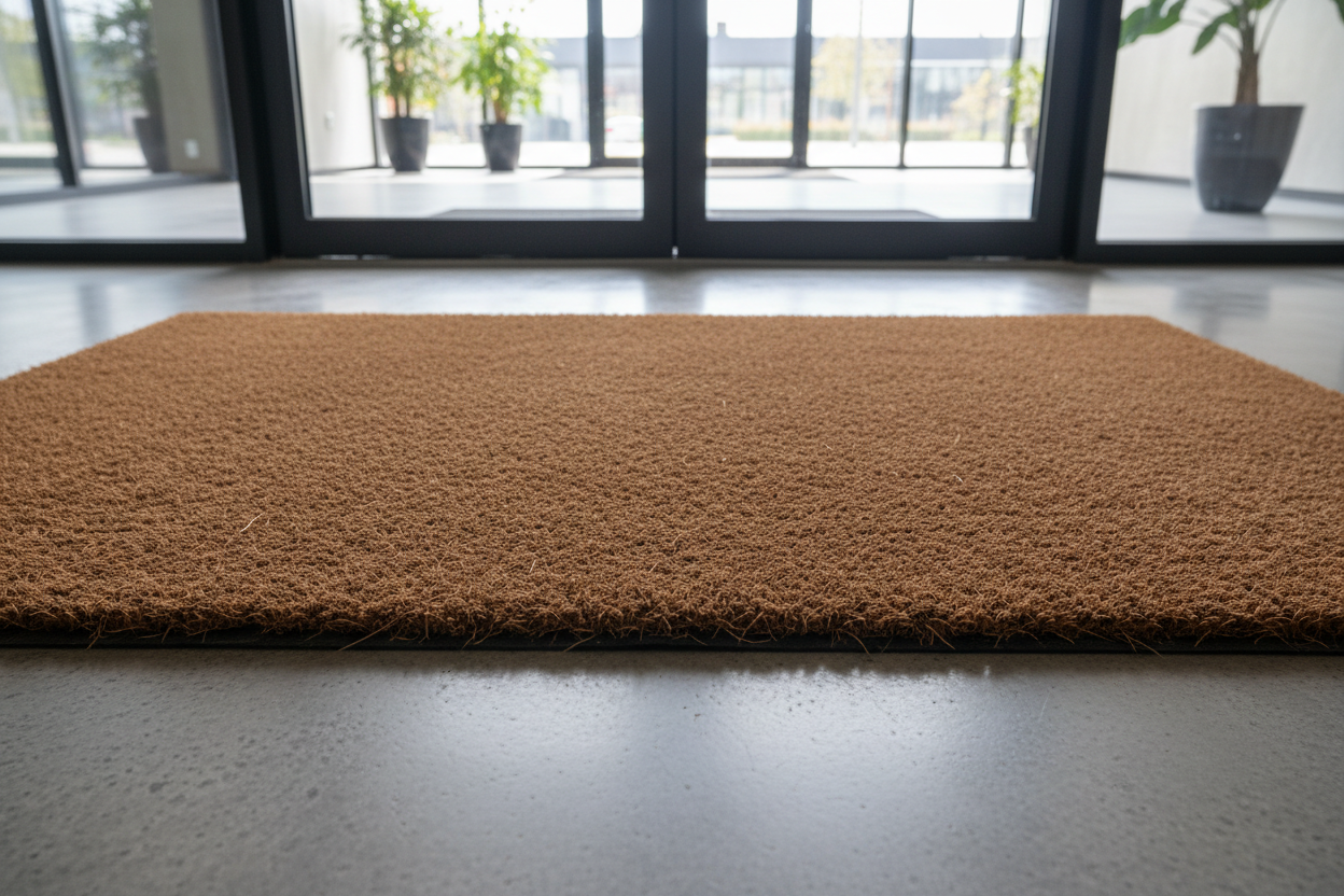 Realistic Commercial Coir Doormat