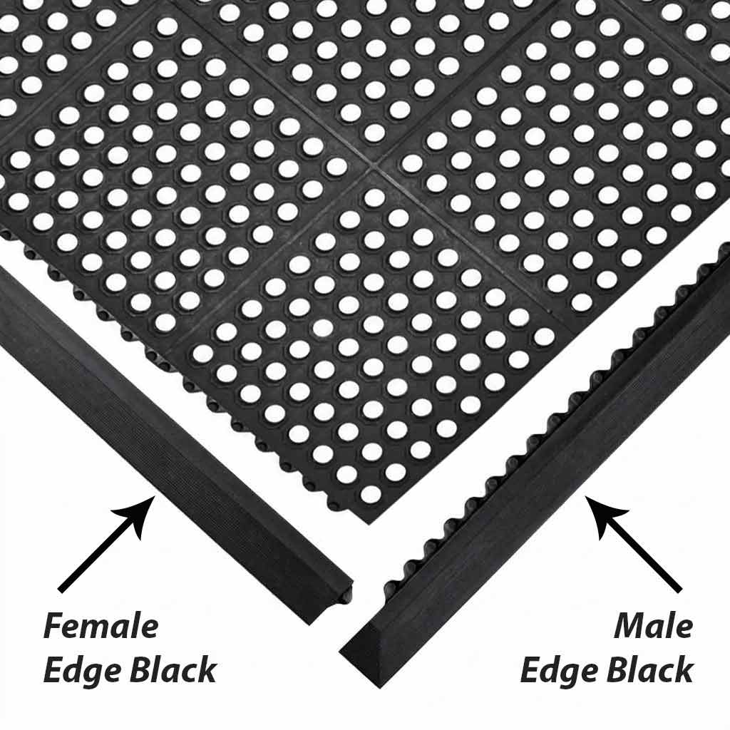 Heavy Duty Anti Fatigue Mat Tiles UK | Premium Wet Area Flooring