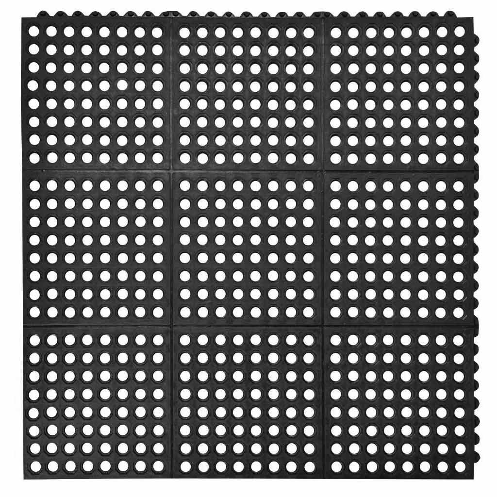 Heavy Duty Anti Fatigue Mat Tiles UK | Premium Wet Area Flooring
