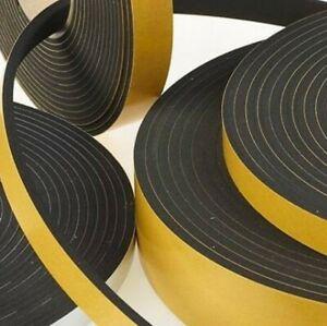 Self Adhesive Expanded Neoprene Rubber Strip - Slip Not Co Uk