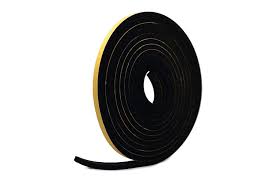Self Adhesive Expanded Neoprene Rubber Strip - Slip Not Co Uk