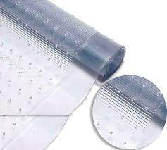 Heavy Duty Vinyl Plastic Carpet Protector Runner Office Hallway Film Mat Roll - Slip Not Co Uk