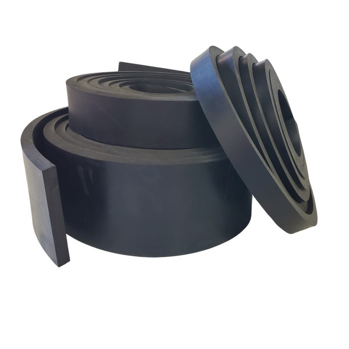 Black EPDM Rubber Strip - Slip Not Co Uk