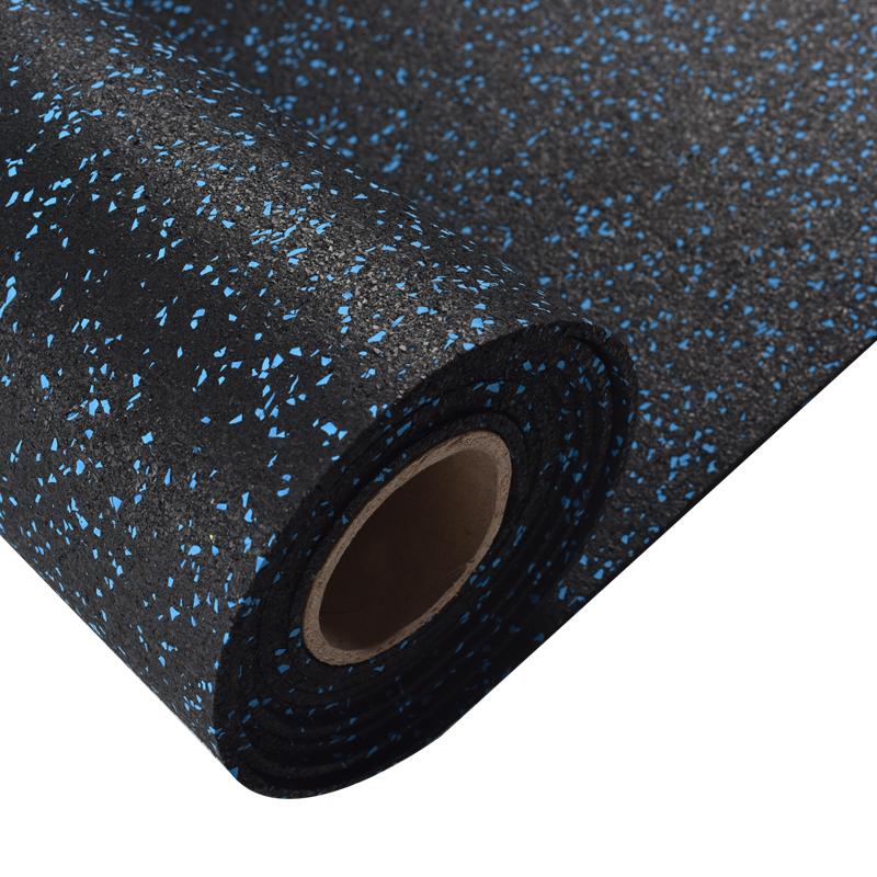 Dark Slate Gray Transport Rubber Flooring