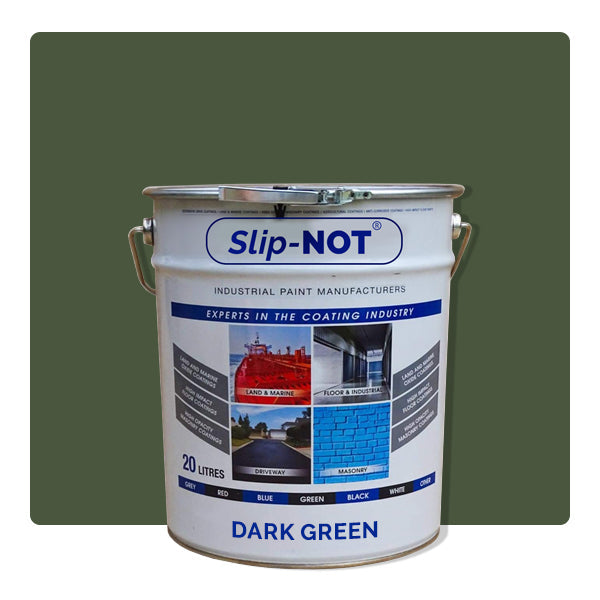 Dark Slate Gray Heavy Duty Industrial Floor Paint ShowRoom Garage Floor Paint 5 Litres