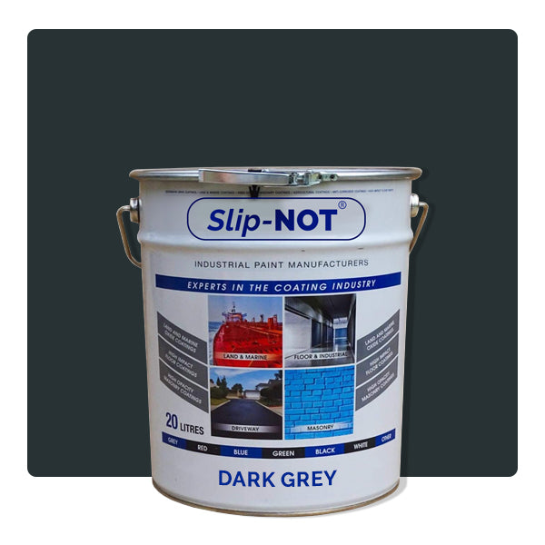 Dark Slate Gray Industrial Garage Floor Paint 10L Paint PU150 For Showroom And Factory