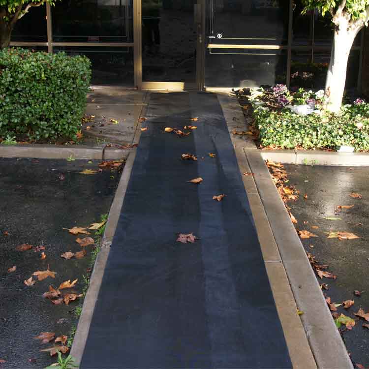 Outdoor Ribbed Rubber Matting