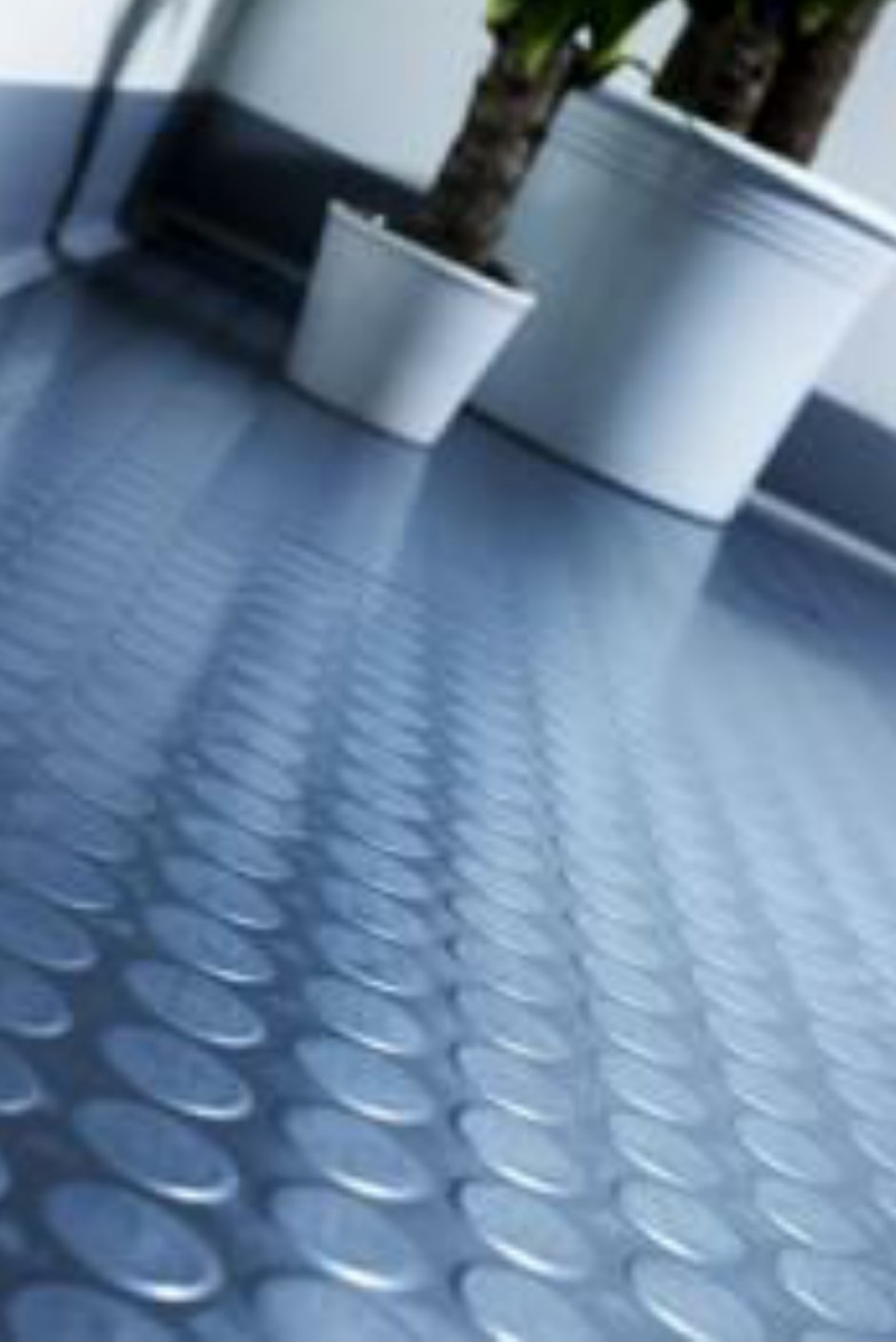 Circular Pattern Rubber Matting Roll - Slip Not Co Uk