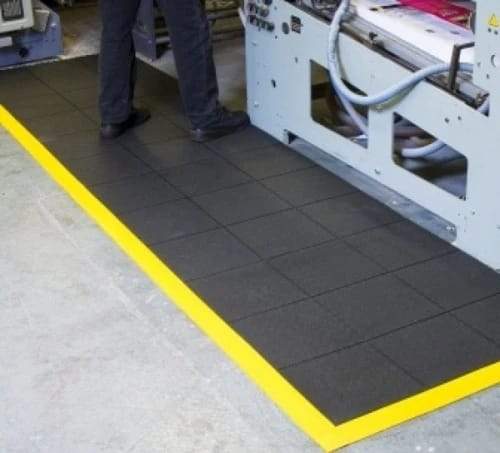 Interlocking Industrial Rubber Anti Slip Mats - Slip Not Co Uk