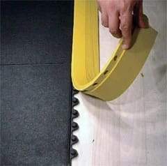 Rubber Gym Mats Interlocking Heavy Duty Commercial - Slip Not Co Uk